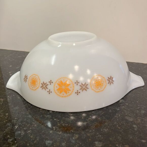Vintage Pyrex Cinderella Bowl #444 Town and Country Large 4 Qt. Nesting … - Picture 4 of 7